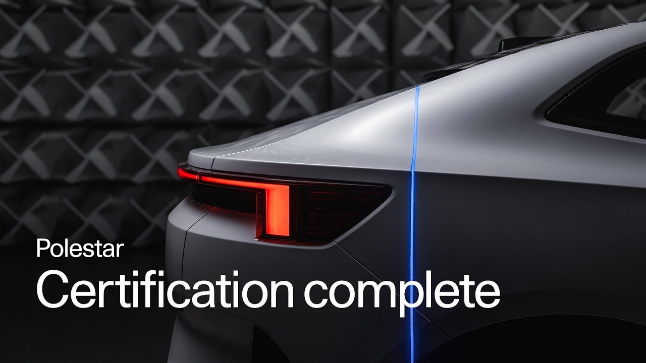 Pre-owned: Certification complete | Polestar