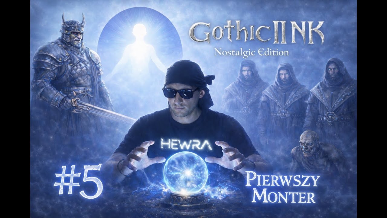🔴👽 Rozdanie 051 : GOTHIC 2 NK NE : 2 Rozdział, Górnicza Dolina, Expienie #5 // Rycerze KF : 53 LV 👽