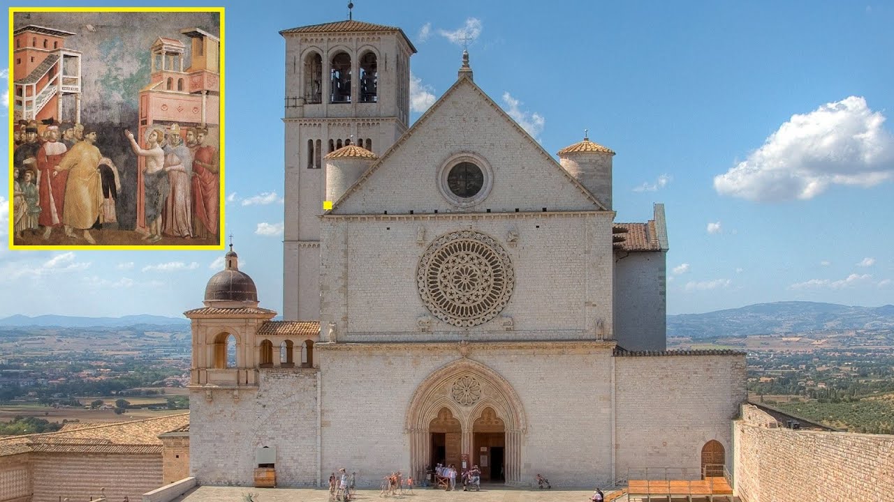 DESCRIZIONE DEI DIPINTI DI GIOTTO NELLA BASILICA DI S  FRANCESCO AD ASSISI - Arte e Immagine