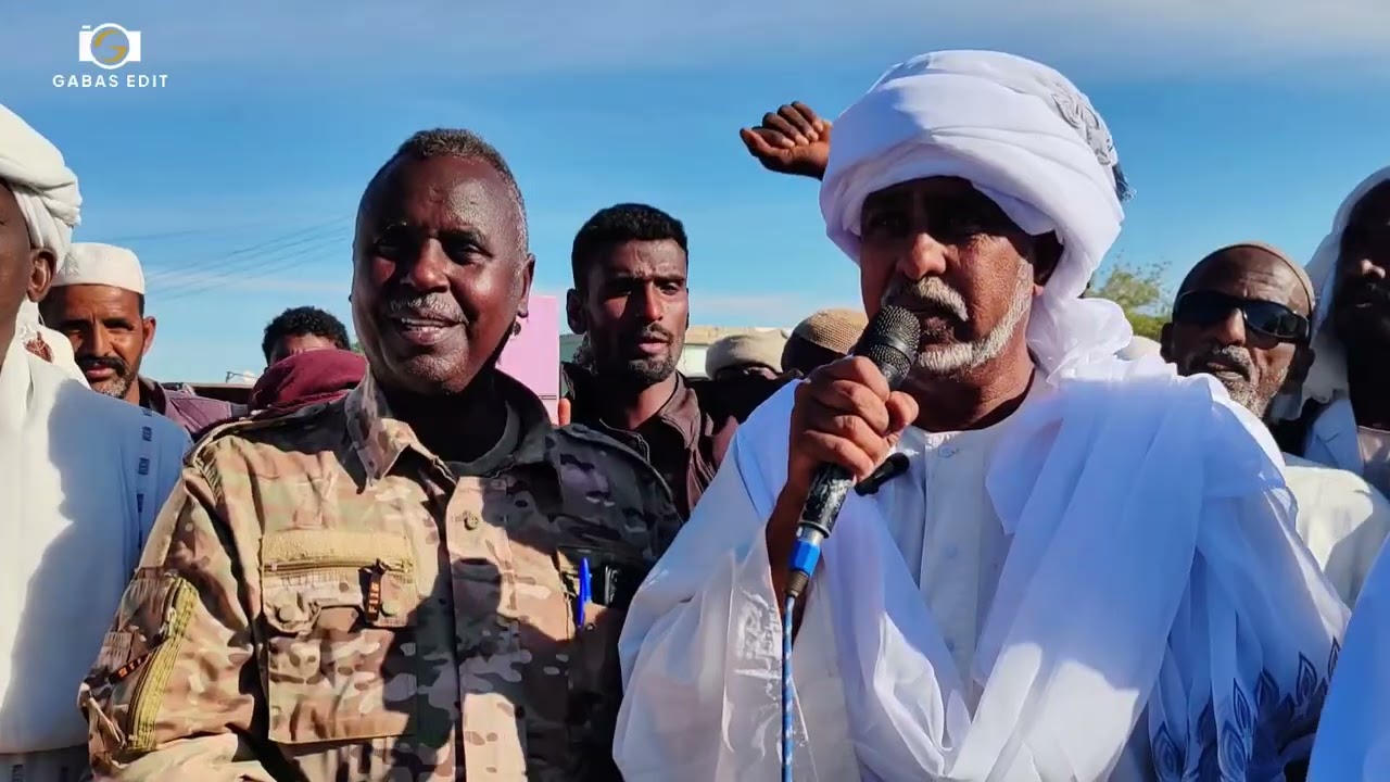 الشعب السوداني يؤكد للعالم وقفته مع الجيش 