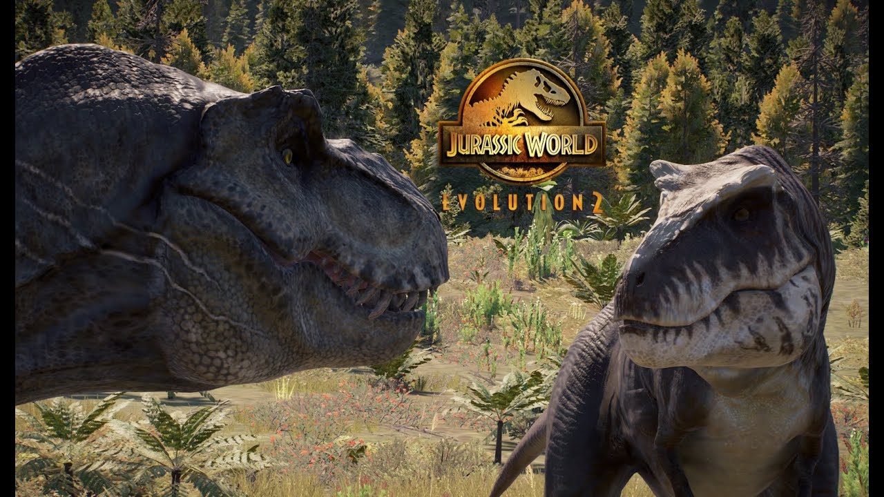 Rexy conoce a Hank Prehistoric Planet y Jurassic World Evolution 2