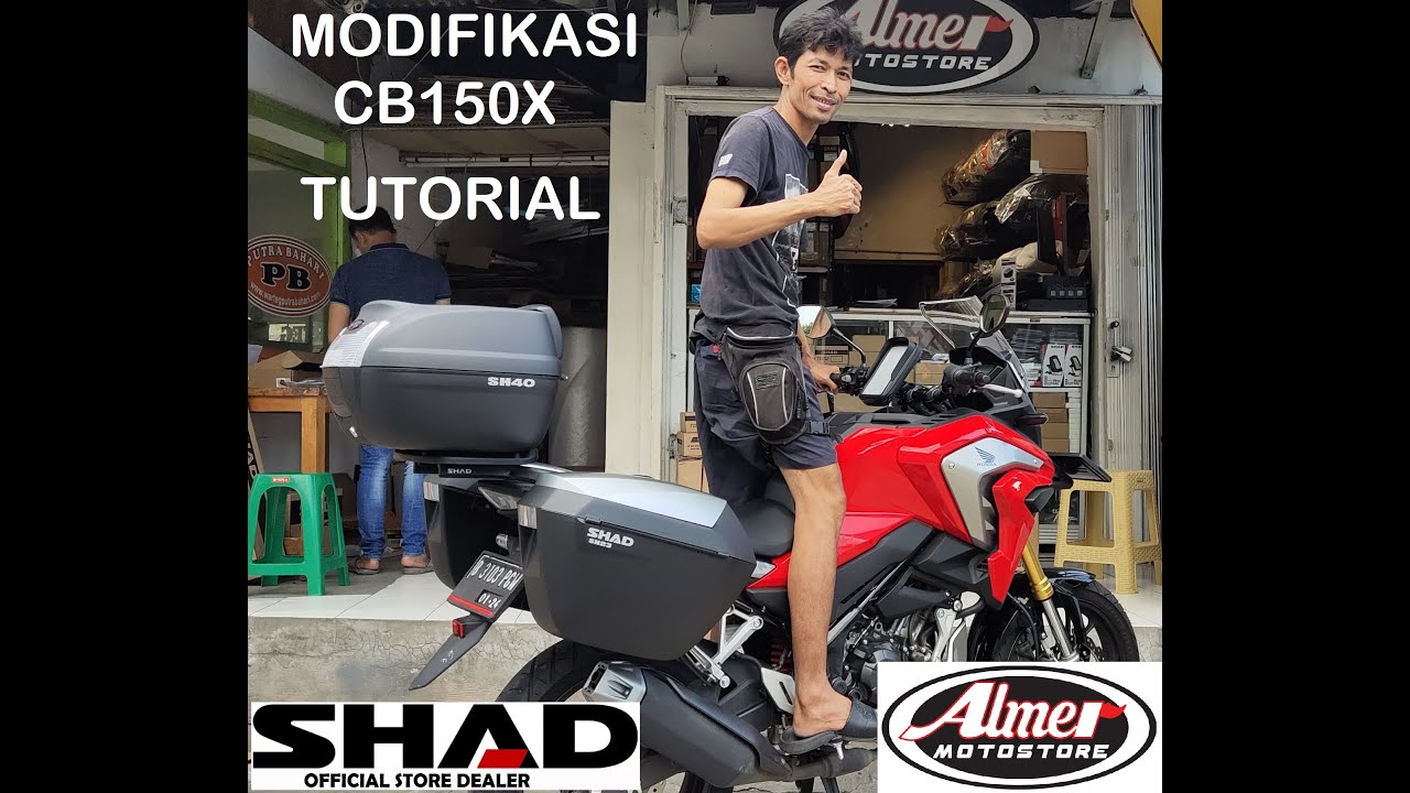 Shad  HONDA CB150X