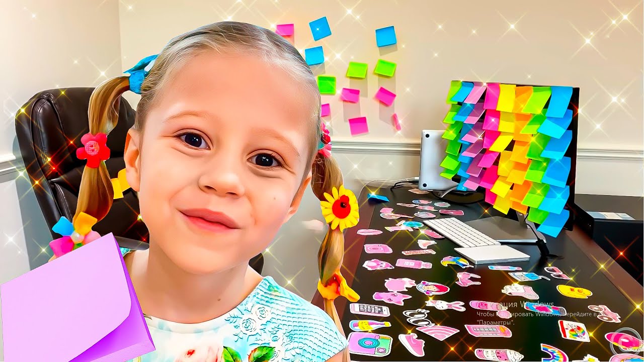 Nastya e i suoi errori di comportamento, regole di condotta per i bambini