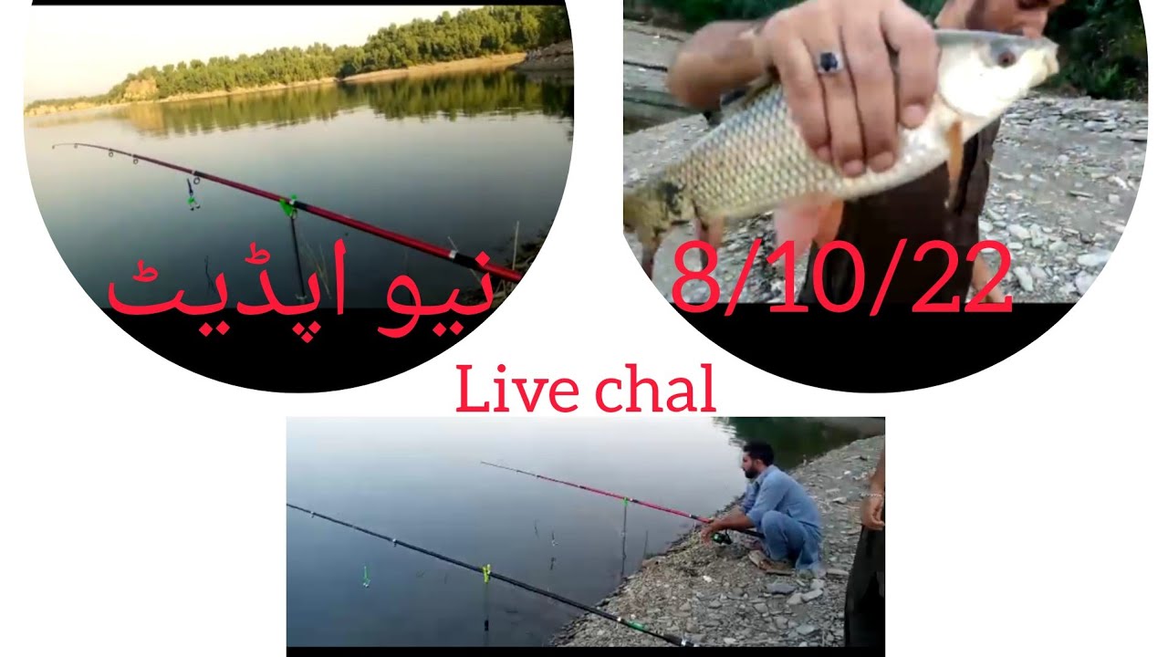 Tarbela Dam New Fishing video Informative video about point rod throw or shikar ki detail today