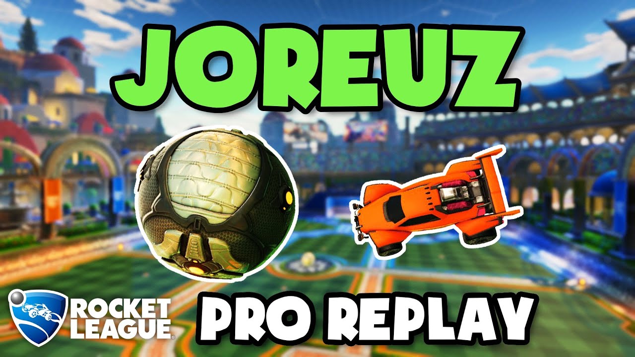 Joreuz Pro Ranked 2v2 POV #87 - Rocket League Replays