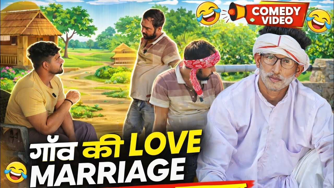क्या लव मैरिज सच में आसान होती है😁😝… #comedy  #funny #fannyvideo #comedymove #comedyvidoes#funny