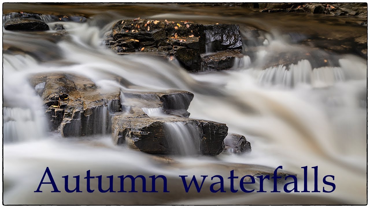 Birks of Aberfeldy - shooting waterfalls in Autumn