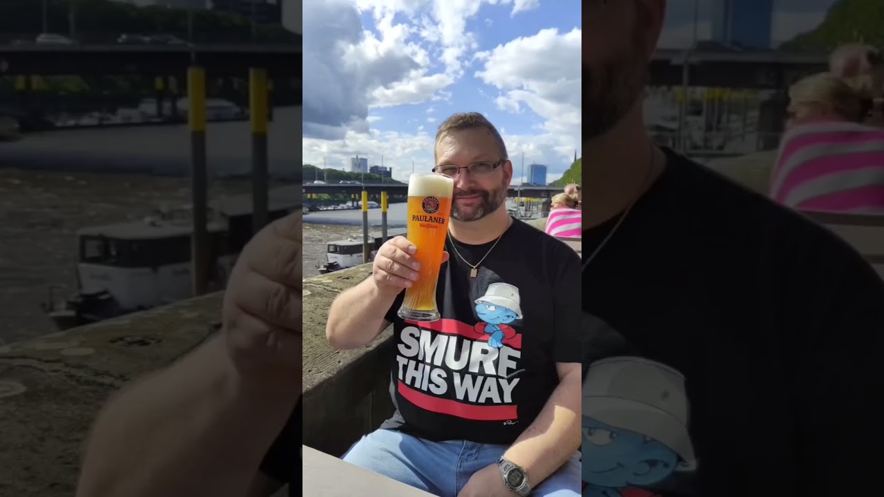 Besuch in Bremen mit Treffen von Stefan, Simone und John