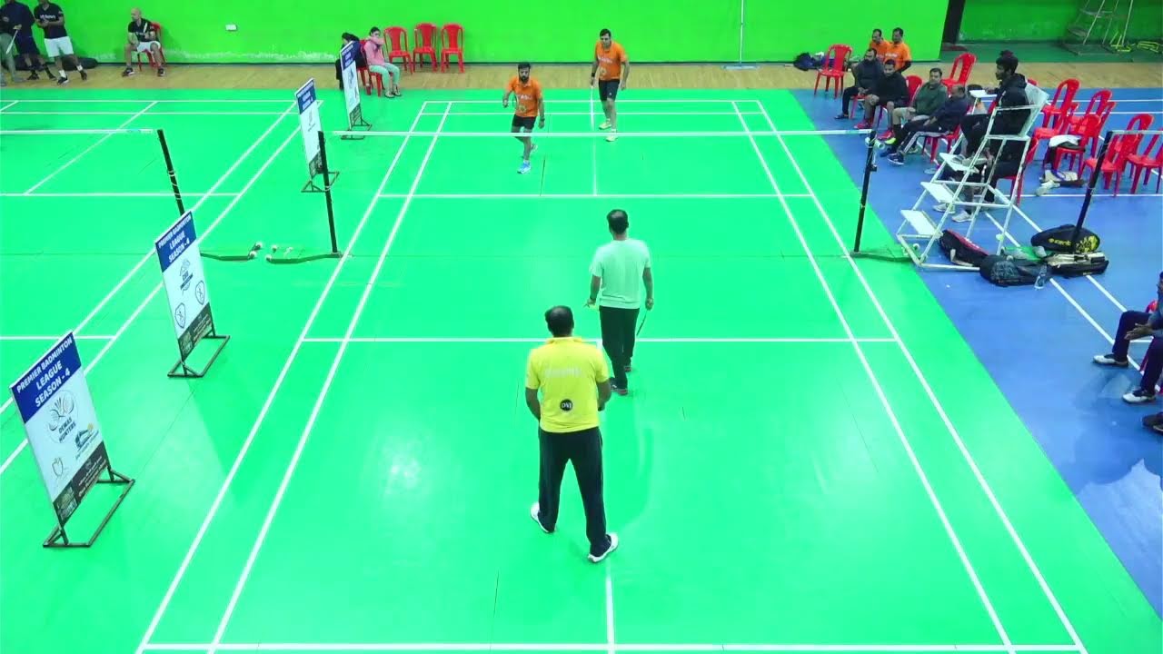 PREMIER BADMINTONLEAGUE (Pool A) Season 4