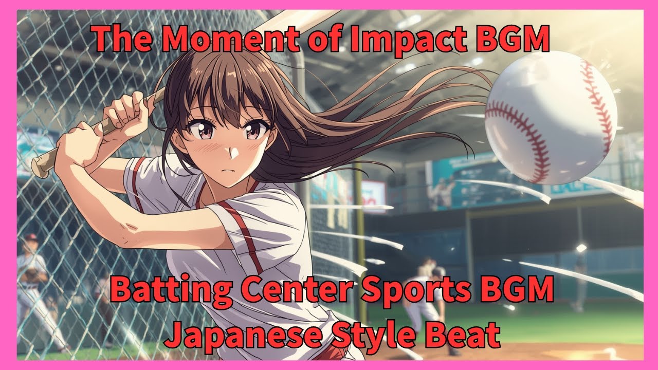 [この一振りに全集中]   爽快スポーツBGM