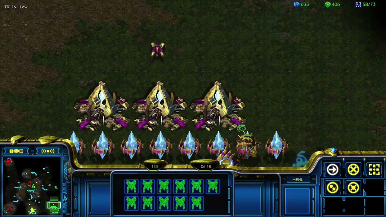 StarCraft BGH 3v3 #54~ A higher level game