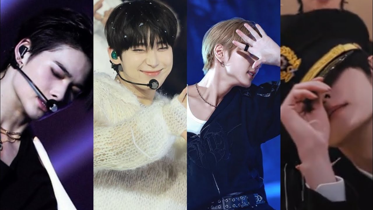 ENHYPEN Trending Tiktok Edits because boring isn't an option