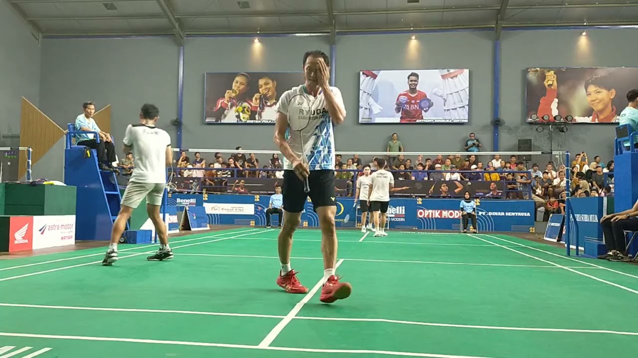 Fahmi Mubarok/Frans Kurniawan Vs Hardianto/Reinard  Semifinal Ryuga Open 2025 