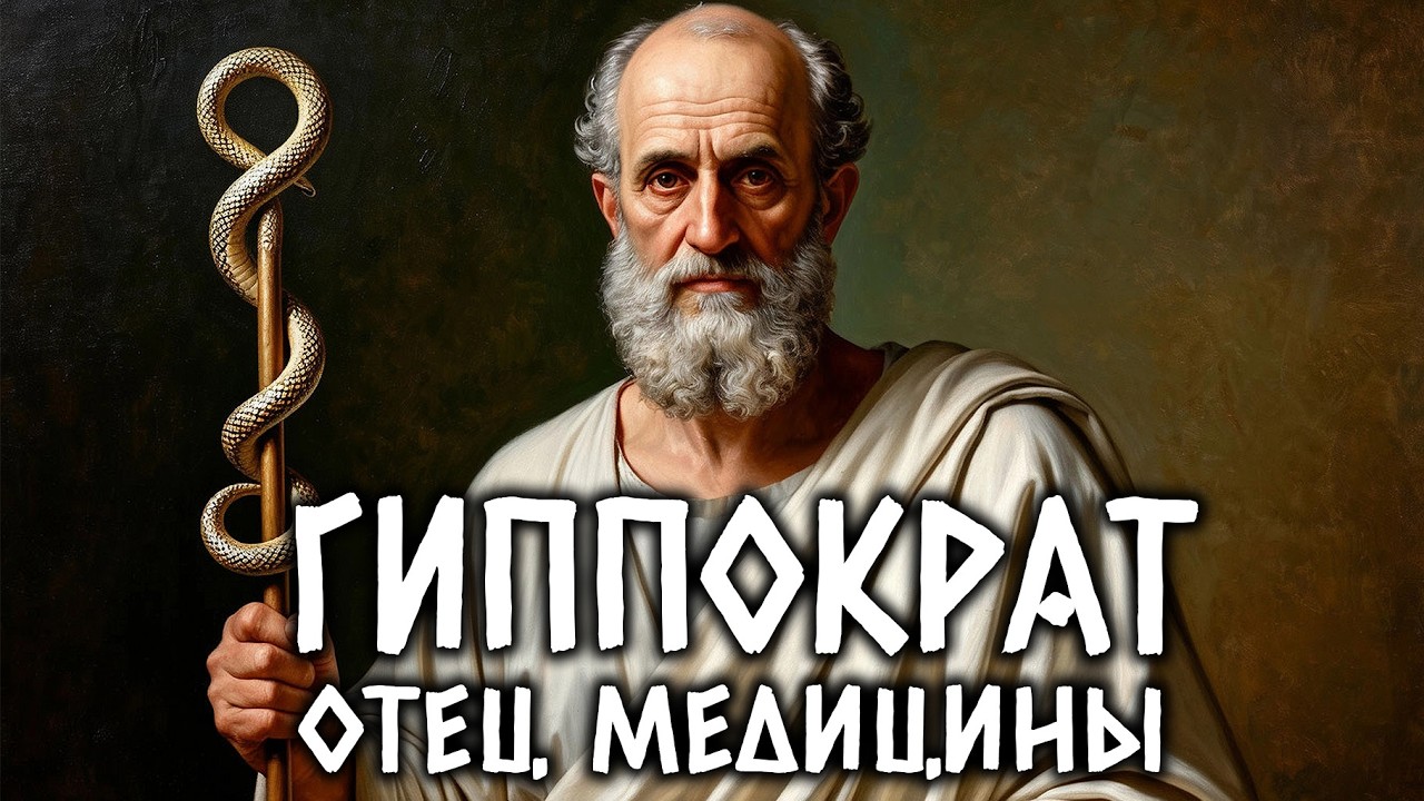 ГИППОКРАТ | Отец Медицины. Путь к Исцелению | ИСТОРИЯ ДЛЯ СНА