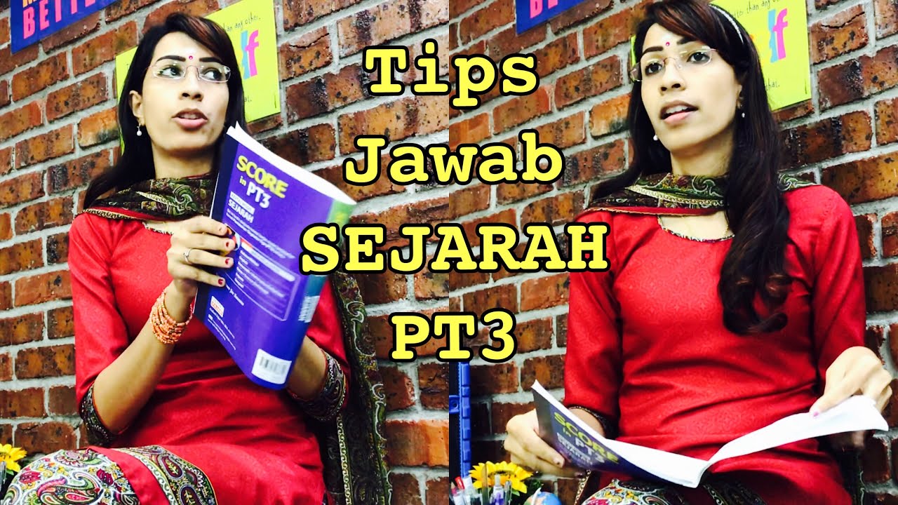 Tips Menjawab SEJARAH PT3 💯