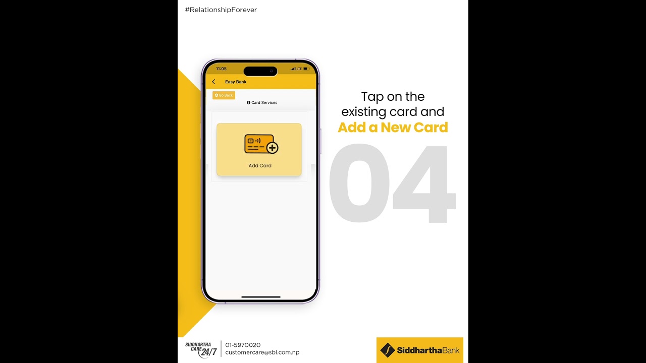 How to Link Your Cards in BankSmart XP?
