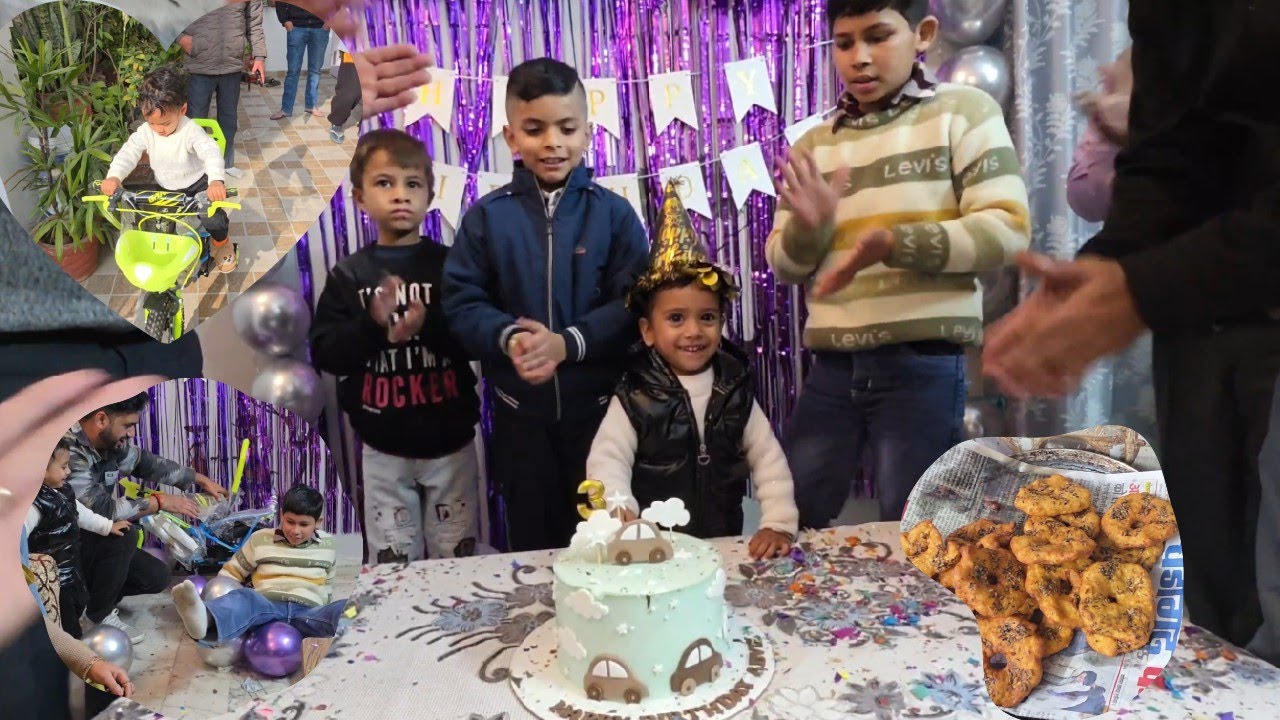 Advik ka 3rd birthday celebration aur puri family ne machaya dhamaal💃🎊