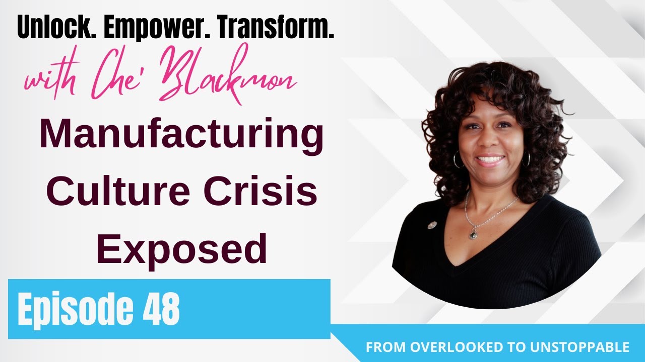 Manufacturing Exodus: Why Your Best People Leave (and how to stop it) | Culture Transformation