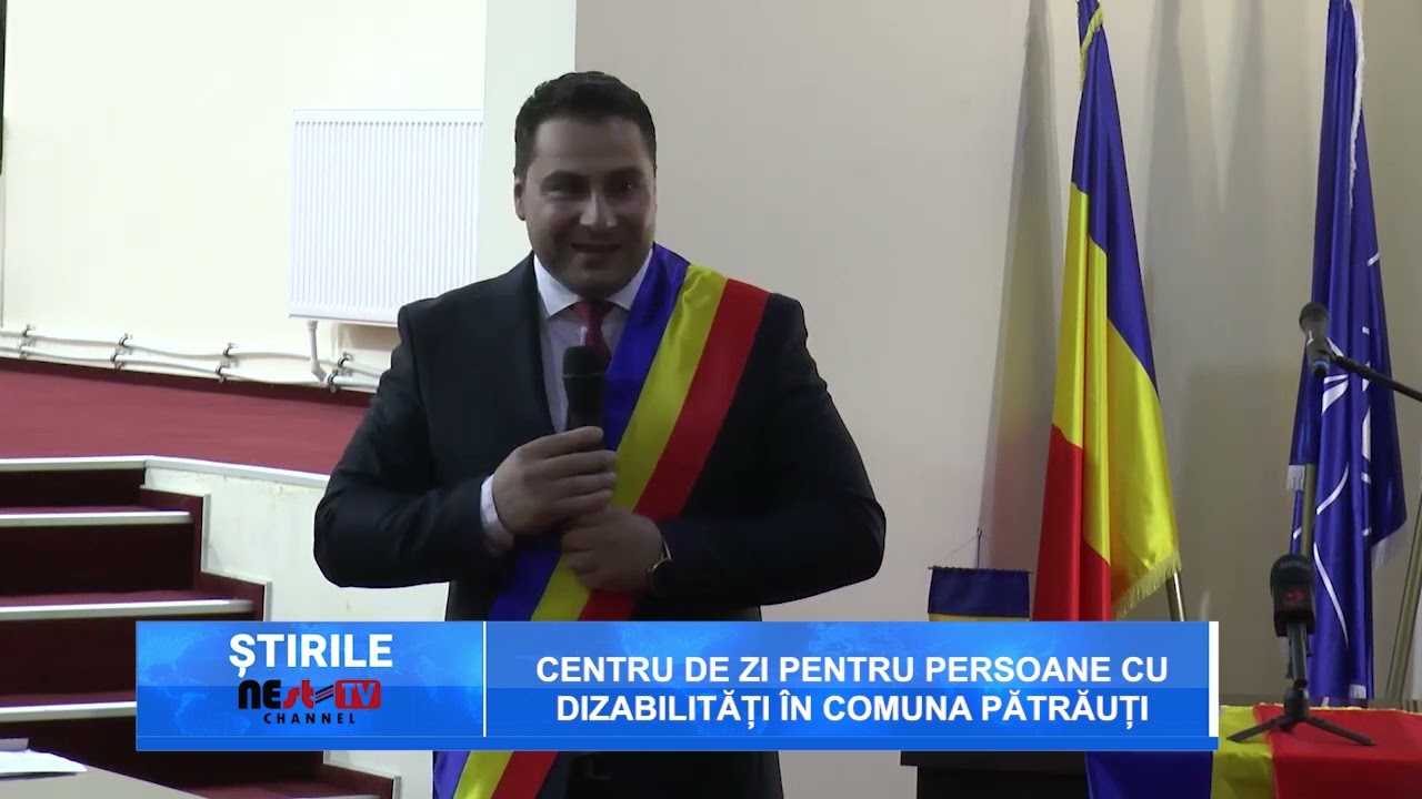 CENTRU DE ZI PENTRU PERSOANE CU DIZABILITĂȚI ÎN COMUNA PĂTRĂUȚI