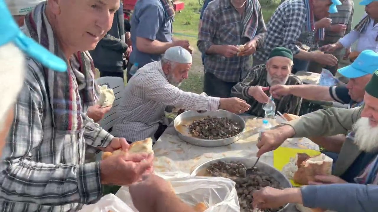 Yamanlı’da keşkek şöleni