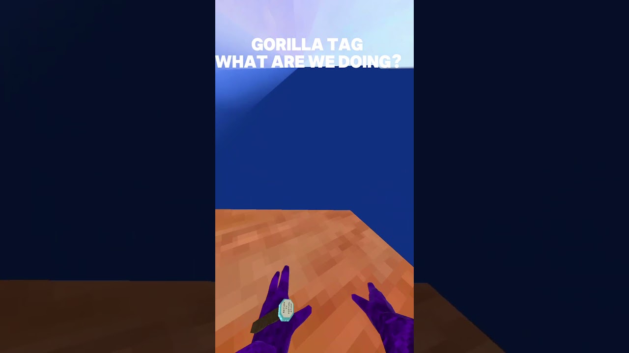 gtag ммм #gorillatag #gorillatagquest #vr #gtag #funny