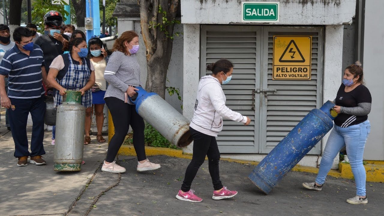 Gaseros amenzan con otro paro y dan ultim&aacute;tun al Gobierno para resolver sus peticiones