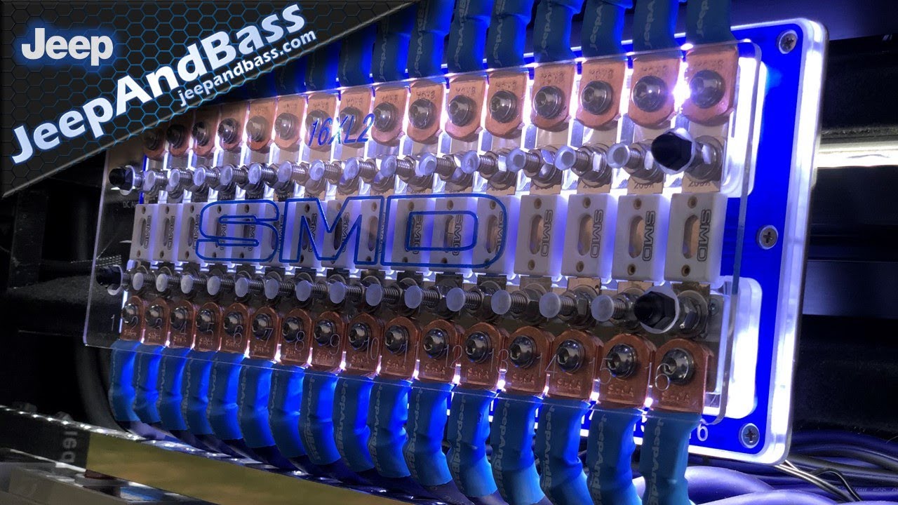 SMD Custom Fuse Holder Install
