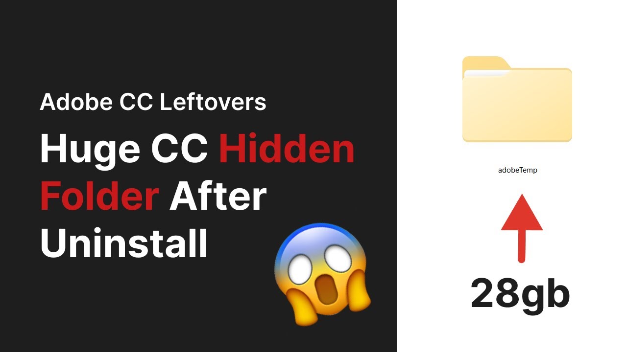 How to Delete Leftover Adobe Files From Your Computer After Uninstalling Adobe Creative Cloud
