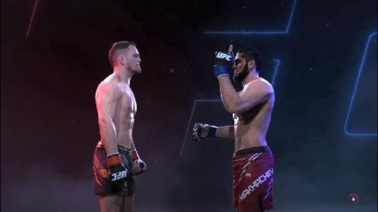 UFC 322 - Jack Della Maddalena vs Islam Makhachev - Title Fight (EA Sports UFC 5) CPU vs CPU