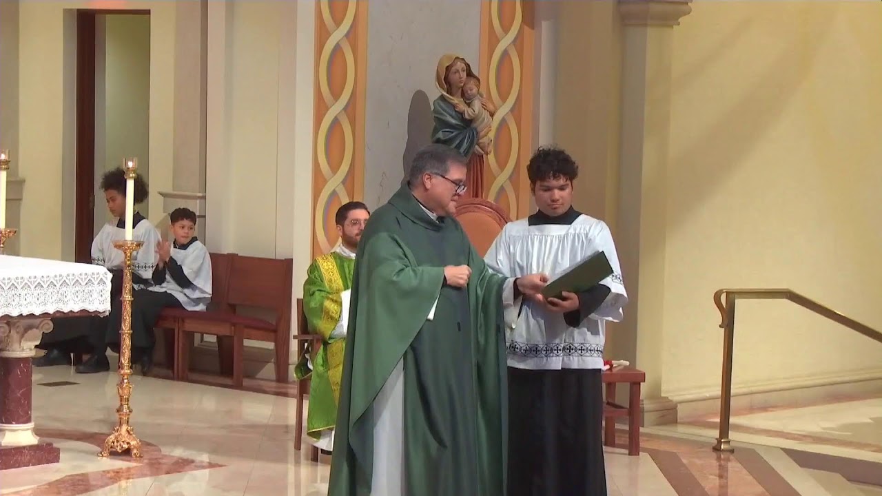 Misa, domingo, 1 de febrero