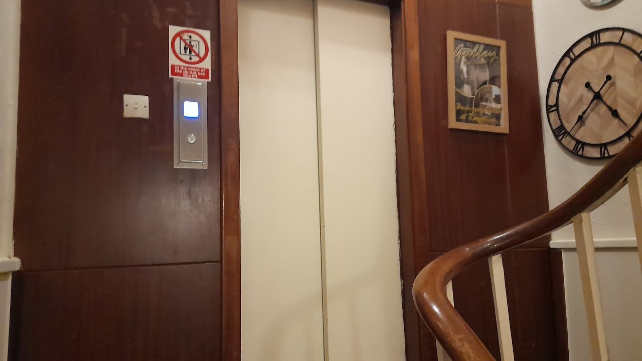 Awful! Vimec Lift at The Belgrave Hotel in Tenby