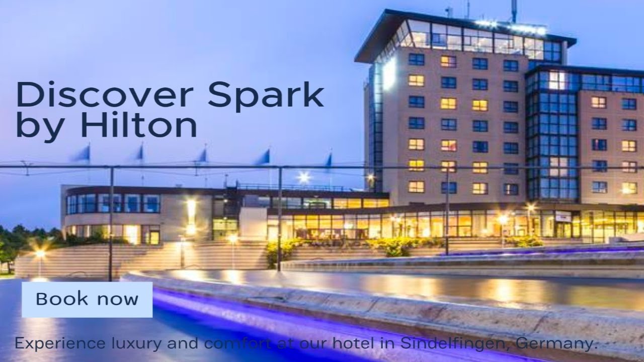 Spark by Hilton Stuttgart Sindelfingen
