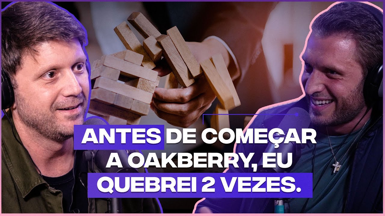 Como começou a Oakberry? (GEORGIOS FRANGULIS) | FUTURUM TALKS