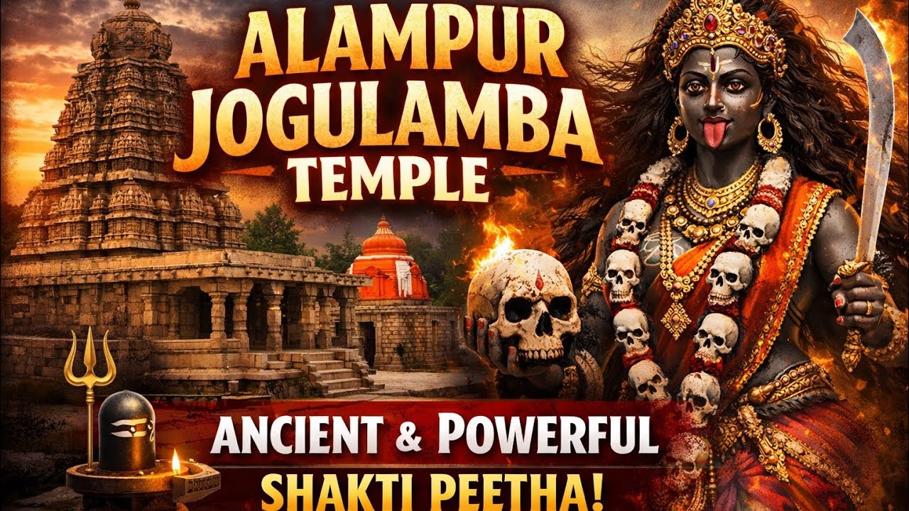Sri jogulamba bala brameswara swamy temple #alampur #gadwal 