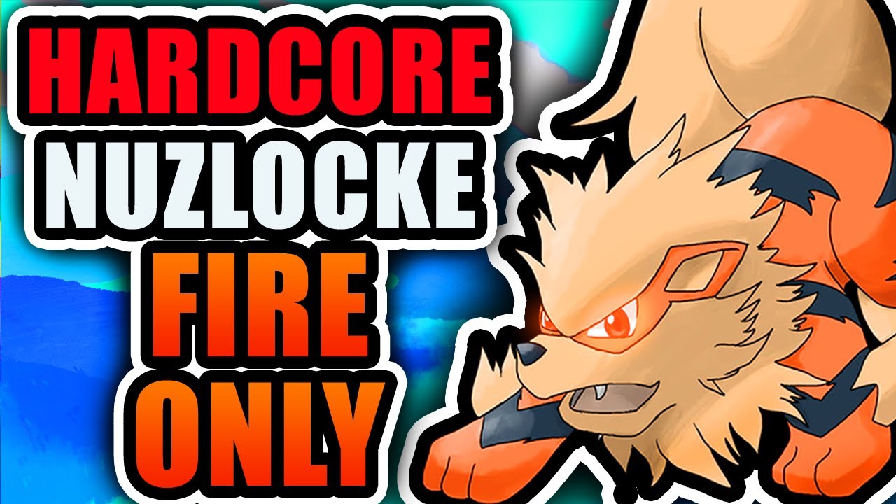 Pokemon Sword Hardcore Nuzlocke - FIRE TYPES ONLY! (No items, No Overleveling)
