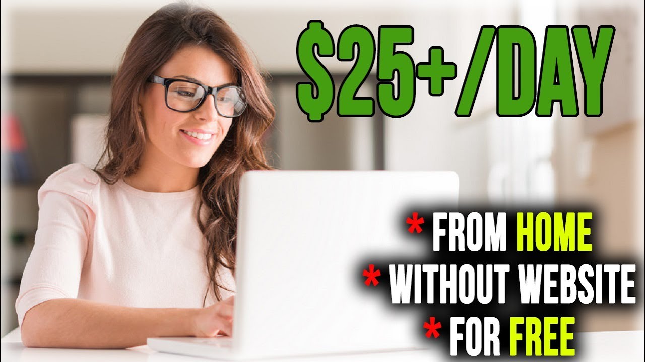 SUPER Easy $25/Day Home Business Without A Website (FREE)