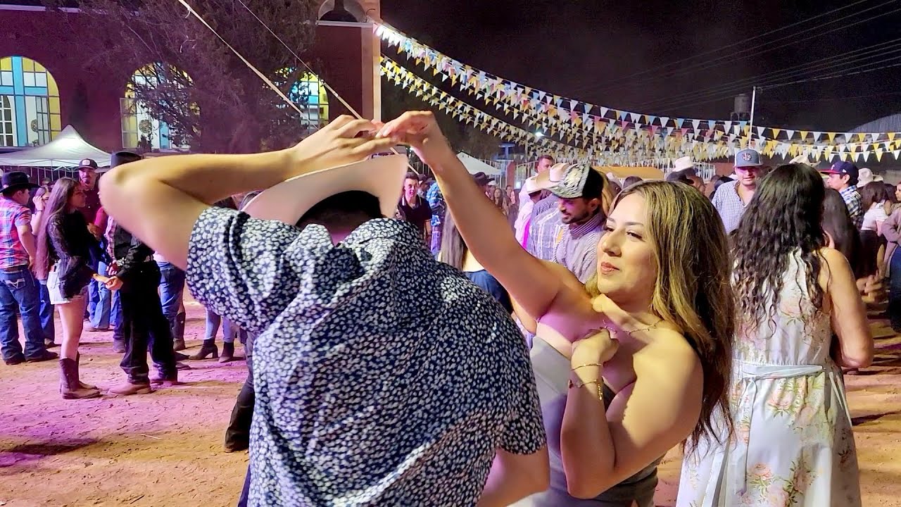 La Luz Fresnillo Zac Baile de Noche