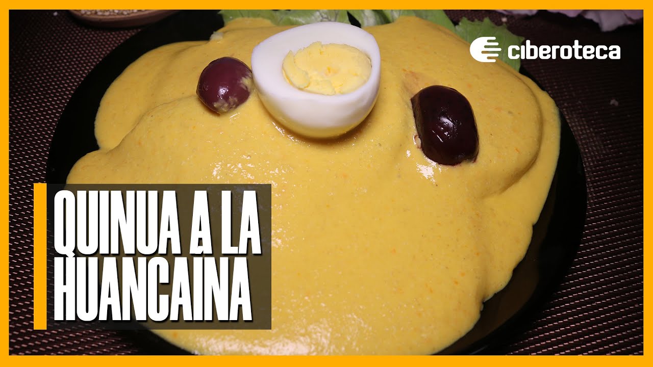 Quinua a la Huancaína | Ciberoteca
