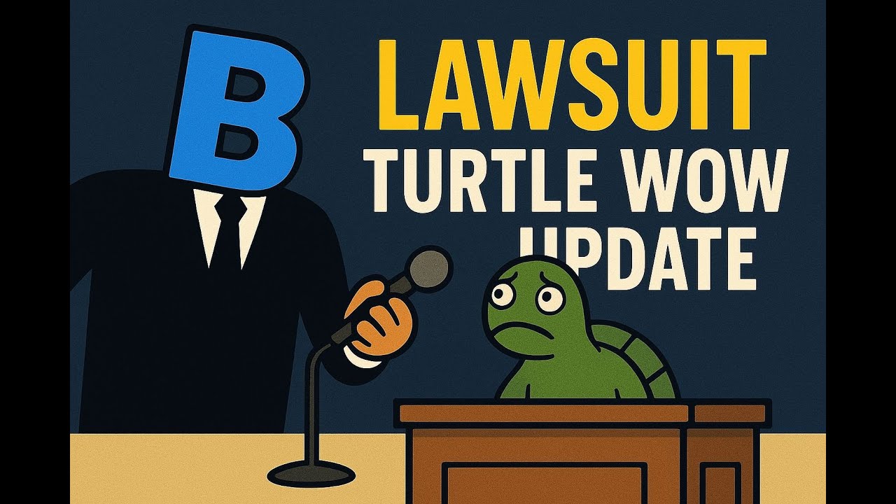 ОБНОВЛЕНИЕ по иску Blizzard против Turtle в WoW! Turtle отвечает!