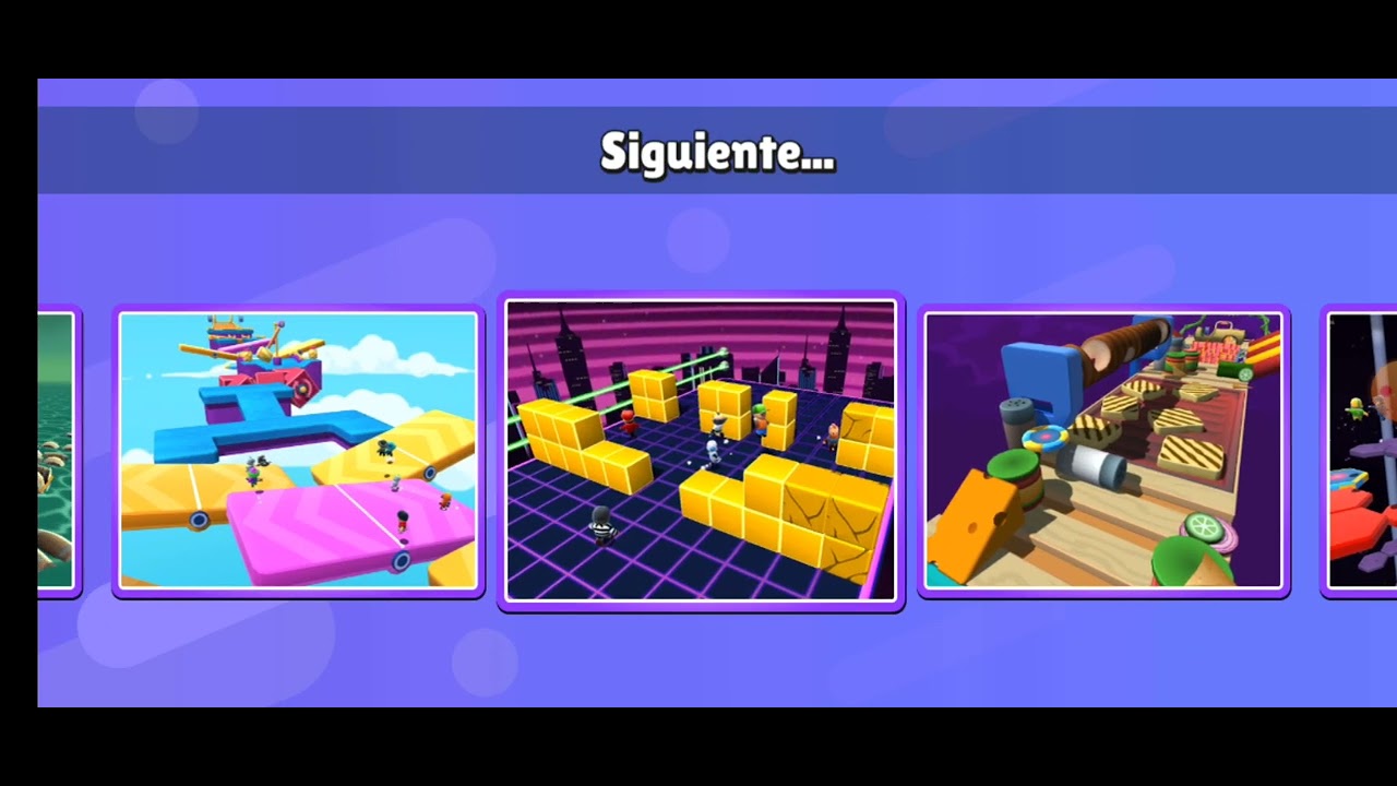 casi gano dos beses en dos partida de Stumble gusy