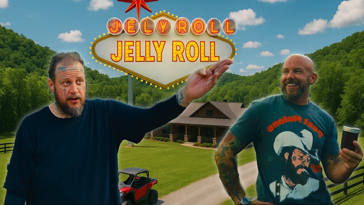 I Spent a Day with Jelly Roll