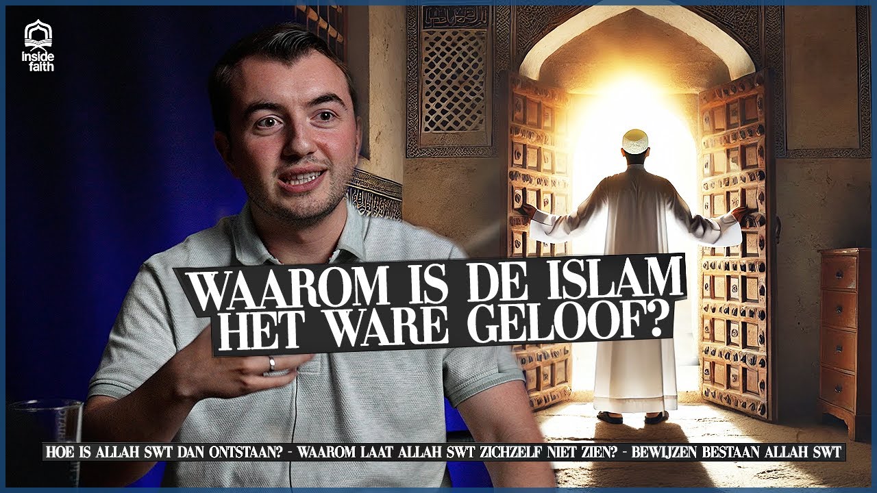 WAAROM IS ISLAM HET WARE GELOOF?! | Q/A WITH IMAM OSMAN - INSIDE FAITH AFLEVERING 3