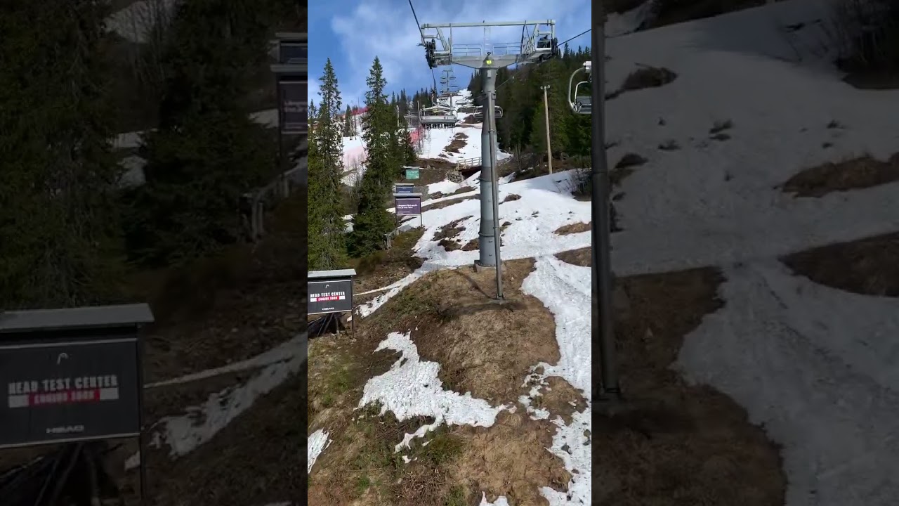 VM8an in Åre sweden