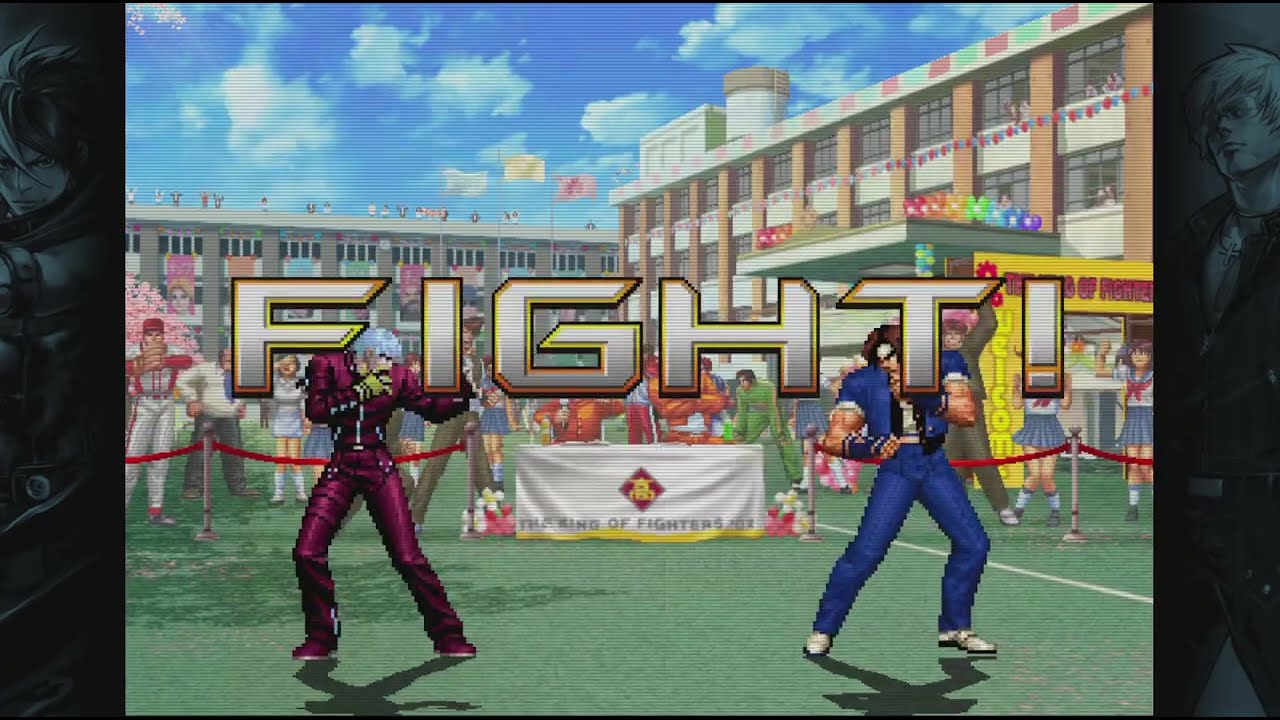 THE KING OF FIGHTERS 2002 UNLIMITED MATCH