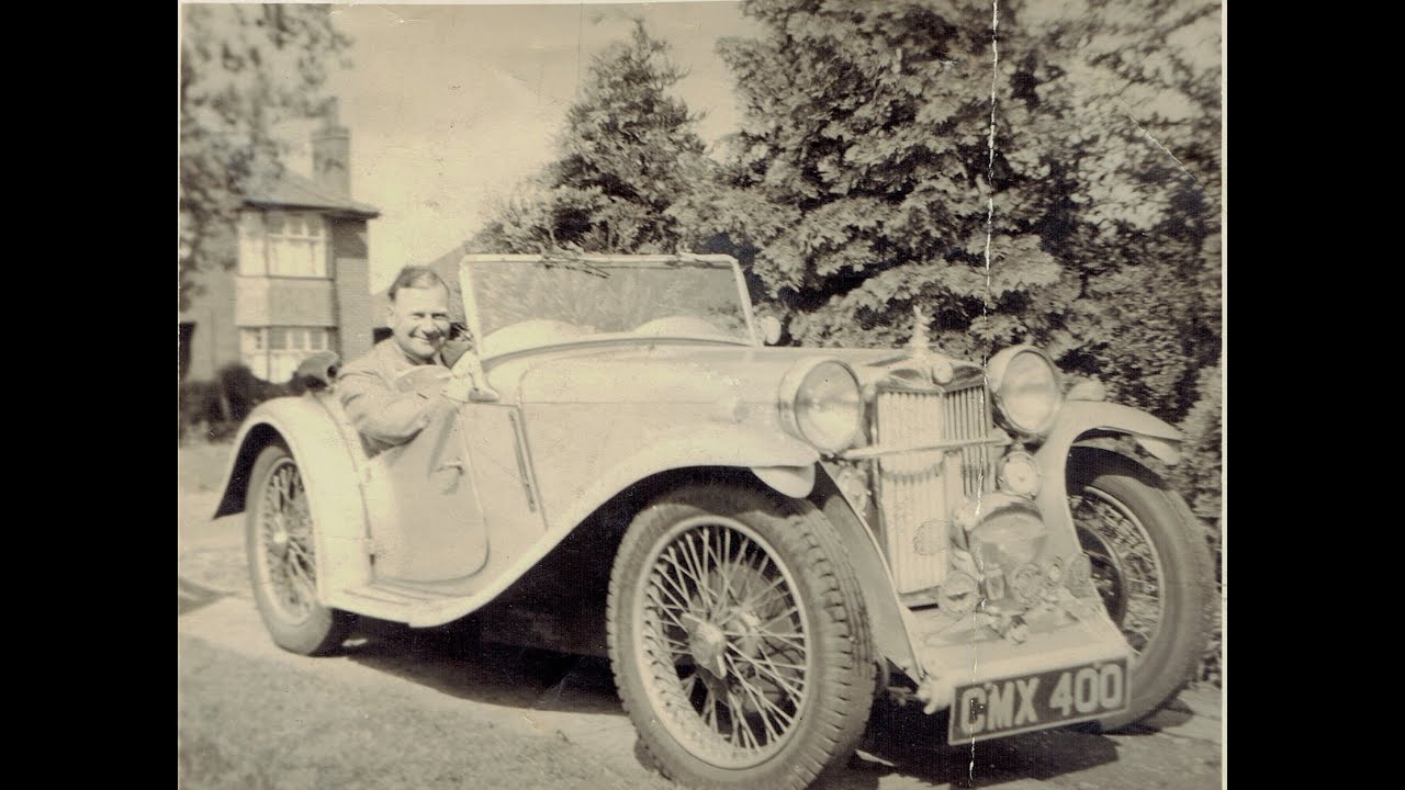 Eastern Counties Motor Club Cine Archive (071): Bunny Abbott’s Scrapbook