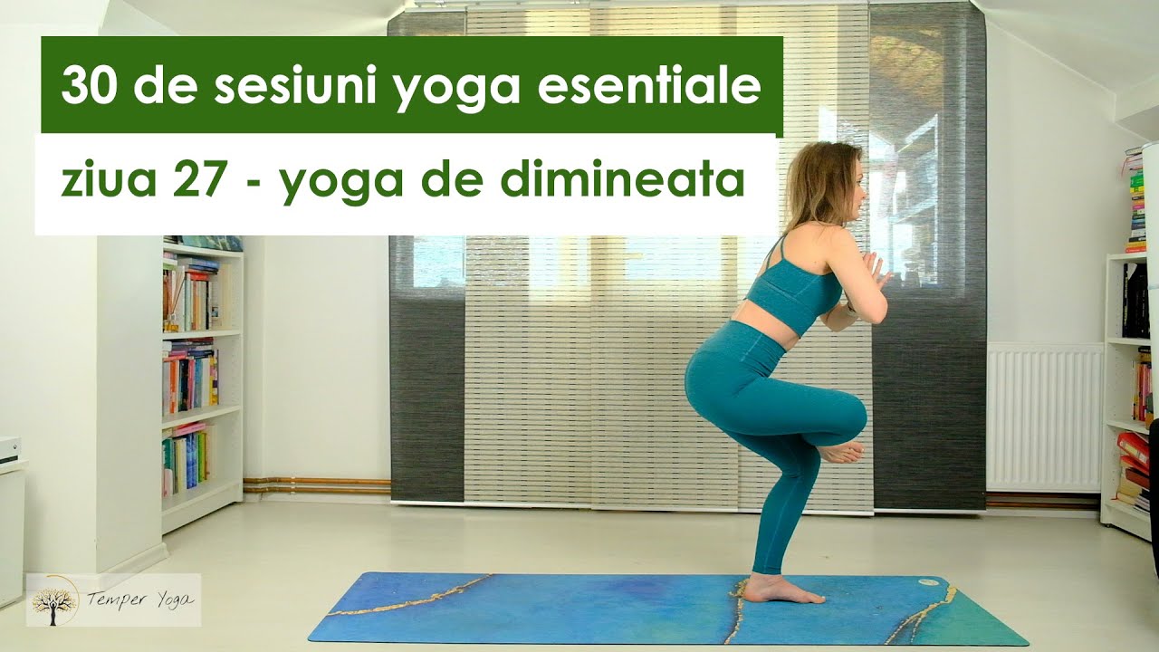 30 de sesiuni yoga esentiale ziua 27