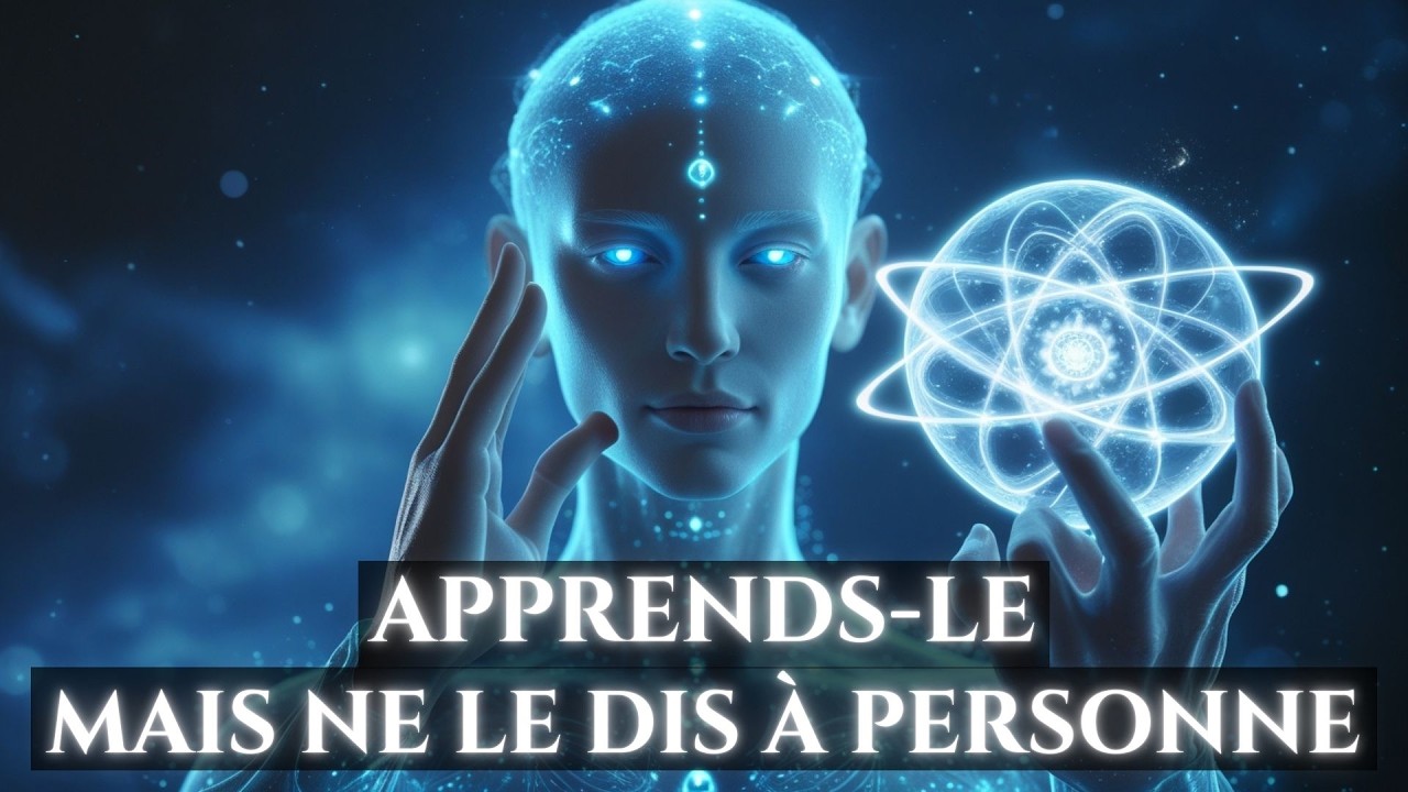 Une fois que vous maîtrisez l’intrication quantique votre subconscient DÉBLOQUE votre ÉNERGIE CACHÉE