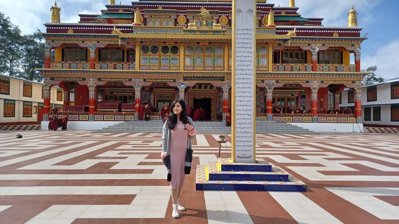 Ralong Monastery visit..