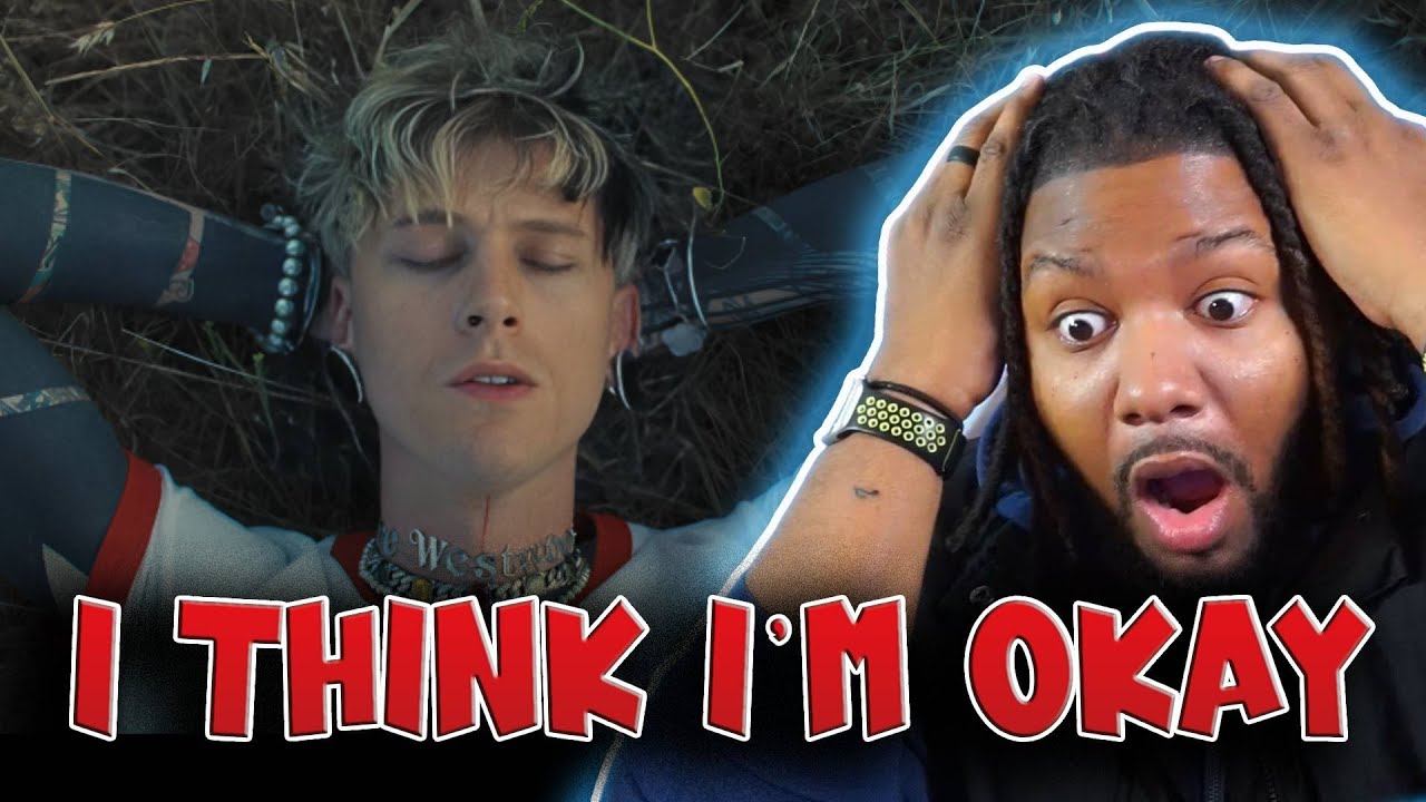 Machine Gun Kelly & YUNGBLUD - I Think I'm OKAY Sad Version (Reaction)