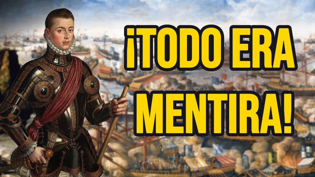 Por ESTO Europa NO es MUSULMANA | La BATALLA de LEPANTO